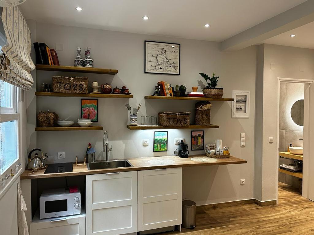 Theodore'S Cosy Apartment Corfu  Luaran gambar