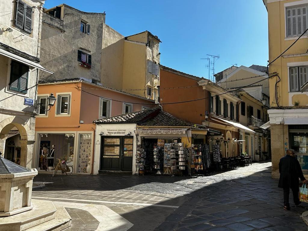 Theodore'S Cosy Apartment Corfu  Luaran gambar
