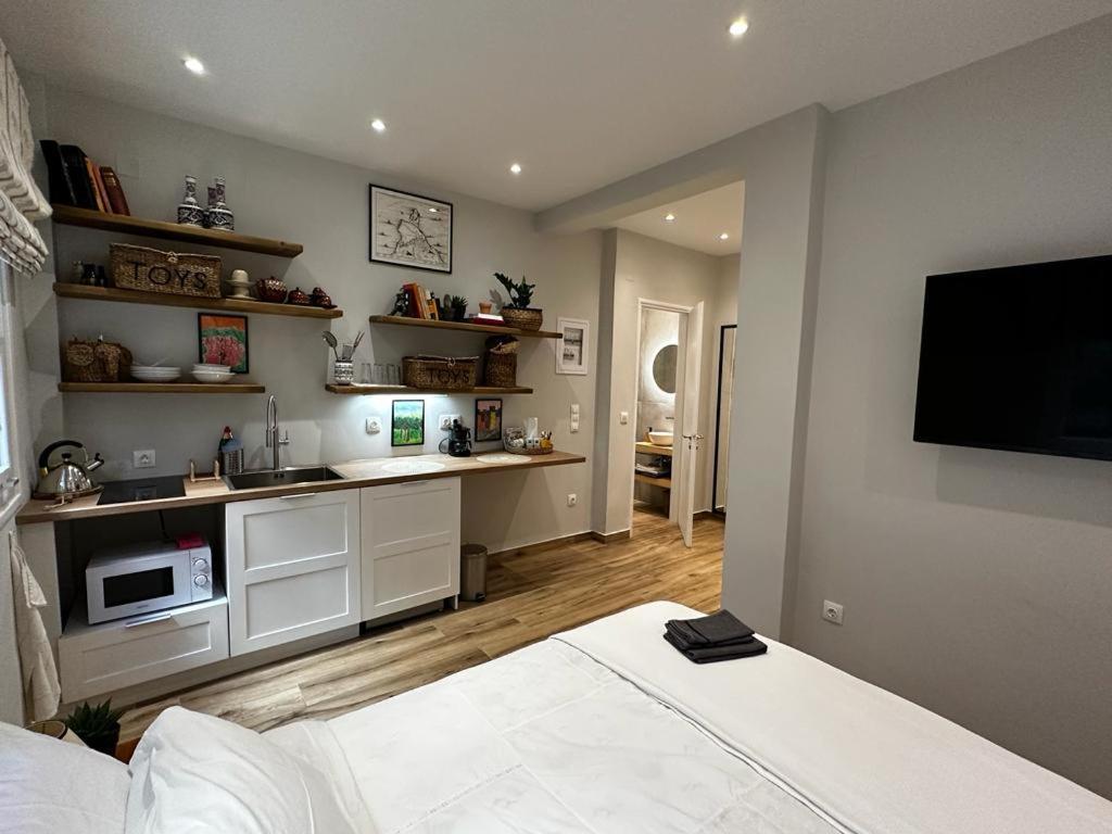 Theodore'S Cosy Apartment Corfu  Luaran gambar