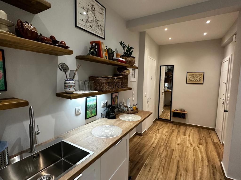 Theodore'S Cosy Apartment Corfu  Luaran gambar
